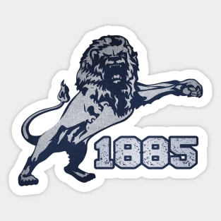 Millwall Lion Sticker